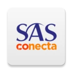 sas conecta android application logo